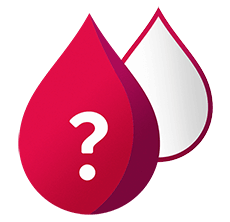 Blood droplet icon