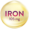 High elemental iron to effectively prevent and treat anemia